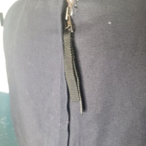 NWT J. Crew Allura Sheath Dress in Navy Size 12 - Picture 5 of 8